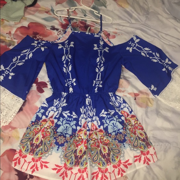 Colorful romper - Picture 3 of 3